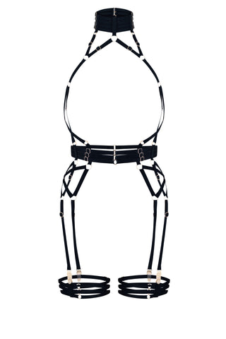 Портупея "Sensual" | чорний