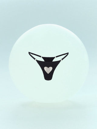 Трусики "Gorgeous" | чорні