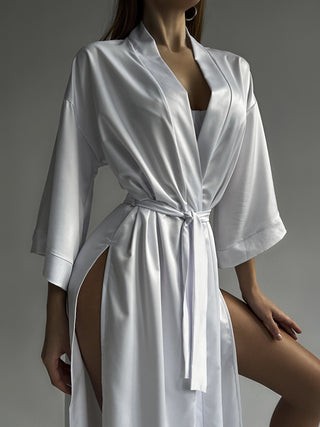 Халат "Gentle" | білий