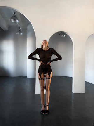 Боді "Insatiable" | чорний